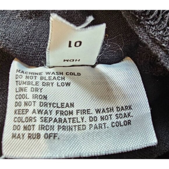 Uniqlo UT Kelloggs Froot Loops Toucan Graphic Tee Black M Cotton Crewneck Shirt - Picture 11 of 11